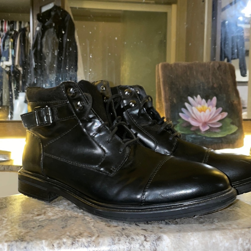 Black Dress Boots